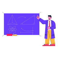 man and woman on a ladder