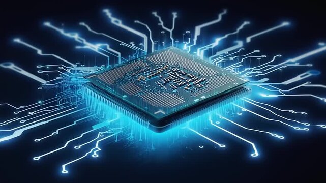 circuit board background