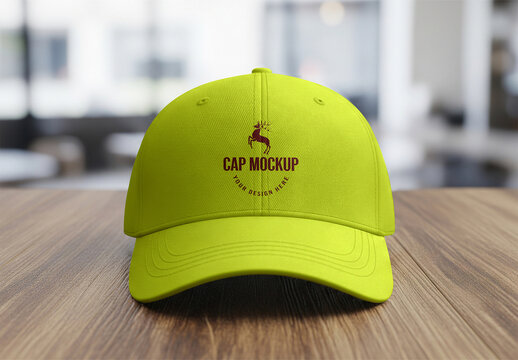 Cap Mockup PSD Template
