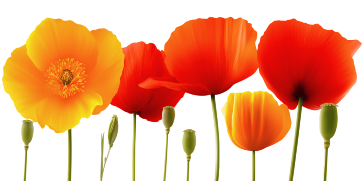 Vibrant Poppy Spectrum