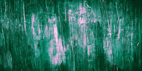 dark green pink abstract texture cement concrete wall background
