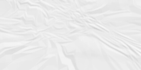 White crumpled paper crinkle wrinkled background texture pattern overlay backdrop design. wrinkled high resolution arts craft and Seamless white crumpled paper.	