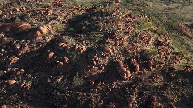 Devils Marbles in Northern Territory, Australia