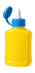 Safe, non-toxic glue in a squeeze bottle for kids' art projects.