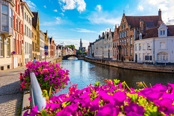 Obraz premium Bruges, Belgium, Province of Westflandern 