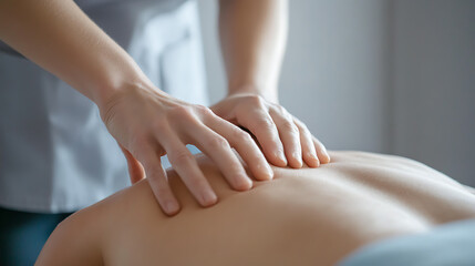 Experience the healing touch of a professional massage therapist, easing tension and promoting relaxation for ultimate well-being. Rejuvenate your body and mind.