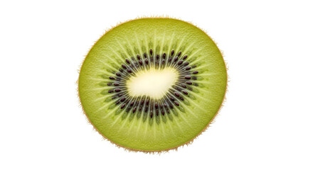 Kiwi Fruit Slice Isolated on Black Background 226188836842de6820c4d44295859845dr