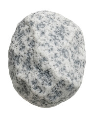 Obraz premium Speckled gray and white dolomite rock with a slightly porous texture.