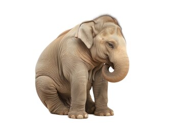 Obraz premium Elephant wildlife animal mammal.