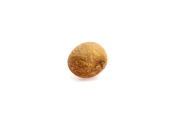 Longan tropical fruit with a rough brown skin and smooth surface, showcasing its unique texture and natural beauty, perfect for culinary and health-related concepts
