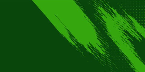 Sport green sporty background template vector with shiny lines and lights. Green background with strong pattern dark design © sofyan