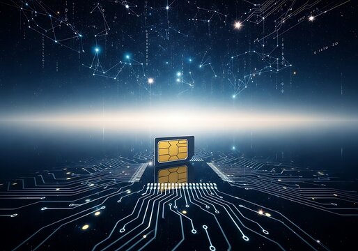 Embrace the Future of Connectivity: SIM Card Technology for Seamless Global Communication and Secure Data Transfer in the Digital Age - Powered by Adobe