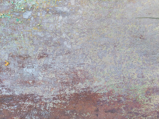 old rusty metal surface grunge background texture