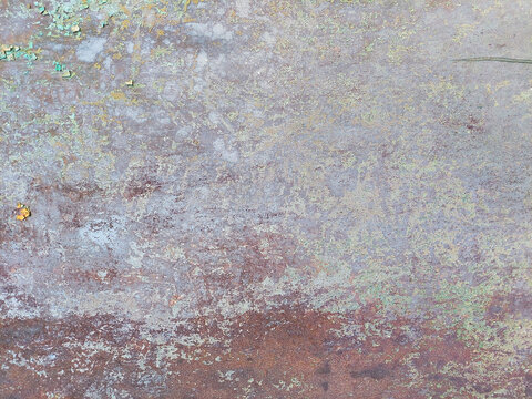 old rusty metal surface grunge background texture