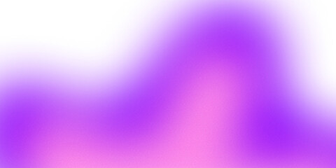 Pink and purple gradient wave element with noise texture