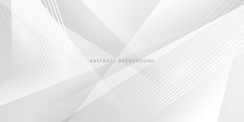 white abstract background modern vector illustration