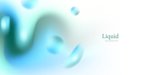 Pastel color liquid wave background, abstract, modern design vector illustration.