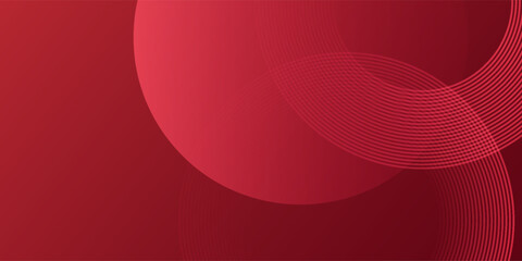 Abstract red background. Modern and Creative Trend design in vector illustration