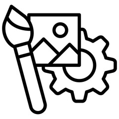 Creative Process Icon