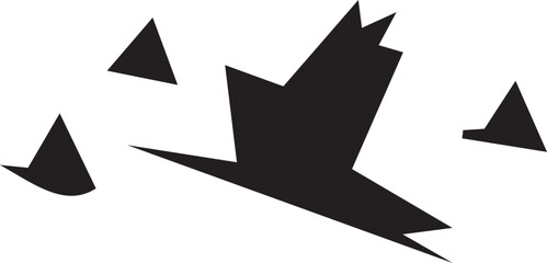 A beautiful bird perched on a branch, showcasing vibrant feathers and natural light — symbolizing freedom, nature, and wildlife beauty. Birds vector design.