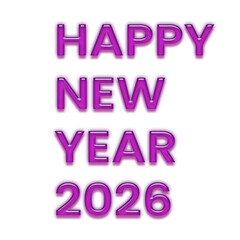 Happy new year 2026
