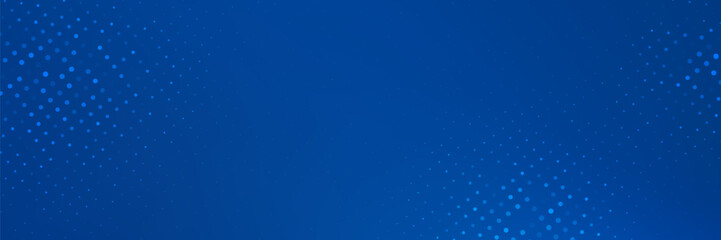 Abstract digital blue square particles background for business, finance, research, tech and science