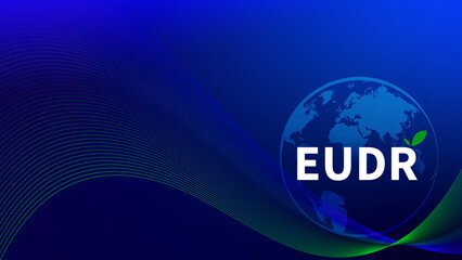 EUDR Environmental Responsibility and drinking coffee in European Union Concept, EU Deforestation Regulation EUDR, Sustainable practices and corporate environmental responsibility