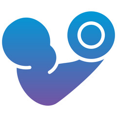 Fitness Training Icon