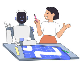 Enhancing design process with human-machine collaboration