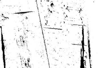 Distressed overlay texture for your design, scratched grunge urban background texture, Cracked and scratched grunge black white texture. Old distressed photo background with scratches dust film grain.