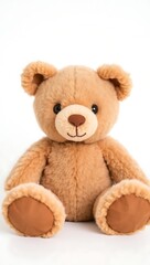 Obraz premium Generative AI a fluffy teddy bear toy comfort friend.