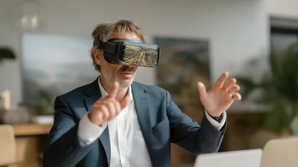 Virtual assistant helping real estate agent display properties through augmented interface, symbolizing digital marketing, client engagement, and smart property visualization tools. cinematic color