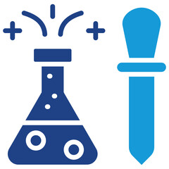 Chemical Experiment Icon