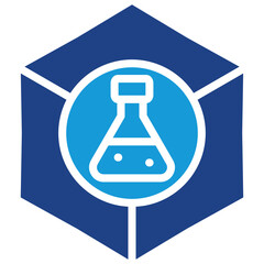 Science Cube Icon