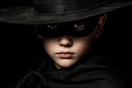Zorro Hat Celebration: A Dark and Creepy Avenger in the Old West