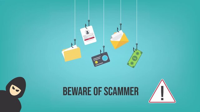 Beware of scammer