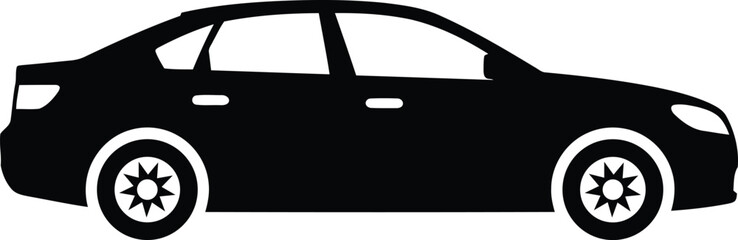 car icon silhouette