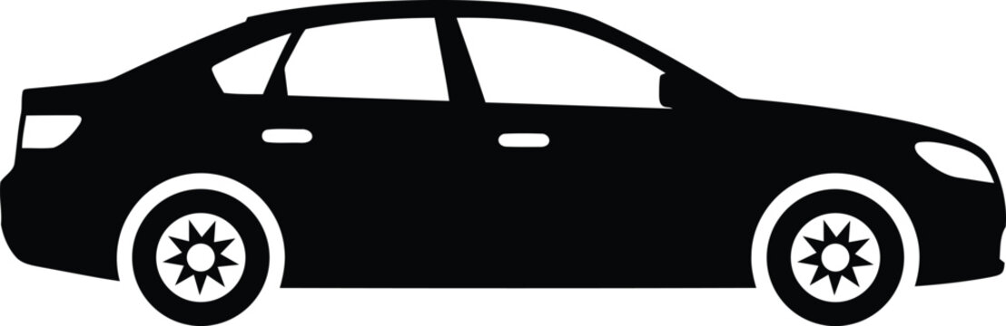 car icon silhouette