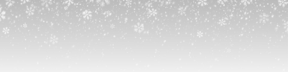 Snow Photoshop overlays with realistic snowflakes PNG background