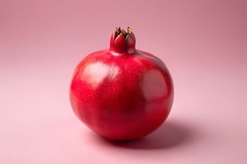 pomegranate isolated on white background