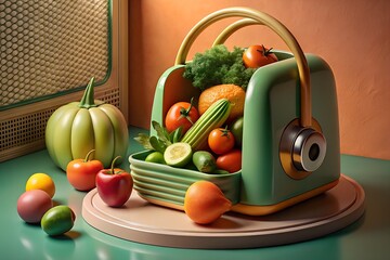 fruits and vegetables