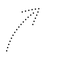 Arrow dots 