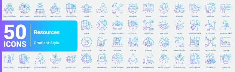 Resources Bundle H50 Gradient