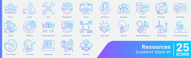 Resources Bundle H25 V01 Gradient