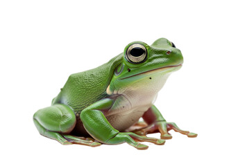 Fototapeta premium Frog with transparent PNG background