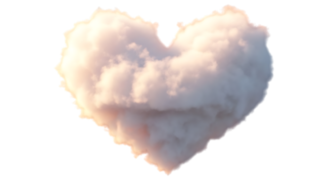 3d blue world map render with sky and cloud atmosphere