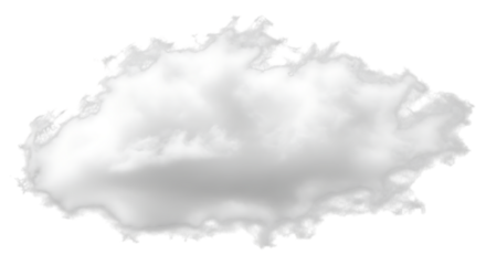 3d blue world map render with sky and cloud atmosphere