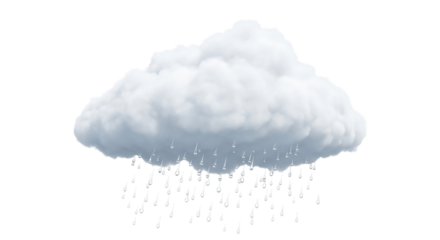 3d blue world map render with sky and cloud atmosphere