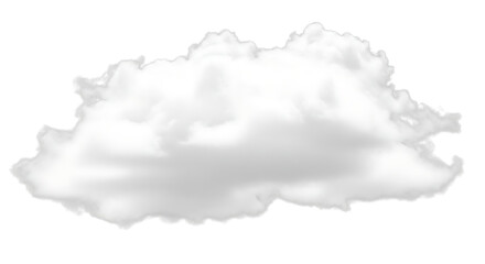 Obraz premium 3d blue world map render with sky and cloud atmosphere