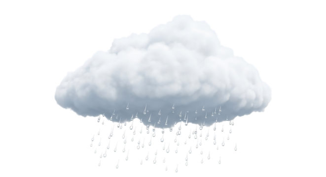 3d blue world map render with sky and cloud atmosphere